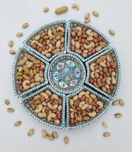 Tapas-Schale Rund – handgefertigt