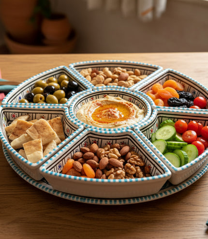 Tapas-Schale Rund – handgefertigt