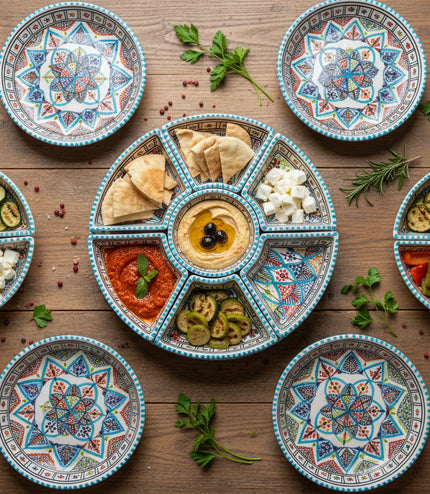 Tapas-Schale Rund – handgefertigt