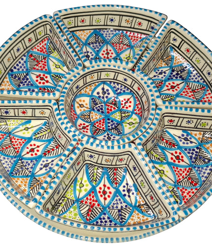 Tapas-Schale Rund – handgefertigt