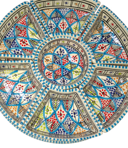 Tapas-Schale Rund – handgefertigt