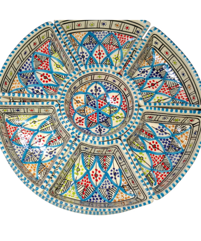 Tapas-Schale Rund – handgefertigt