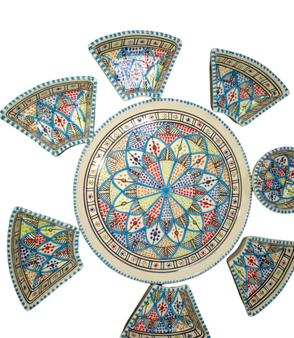 Tapas-Schale Rund – handgefertigt