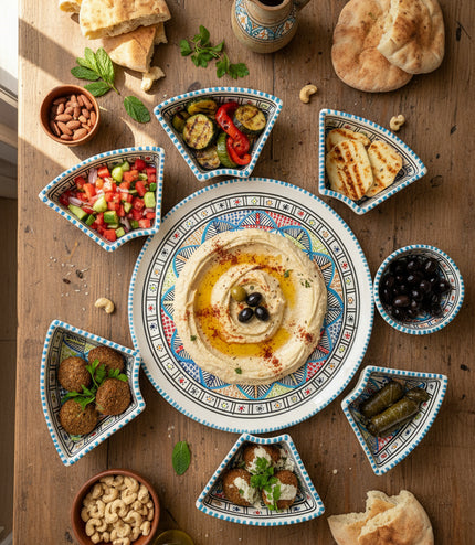 Tapas-Schale Rund – handgefertigt