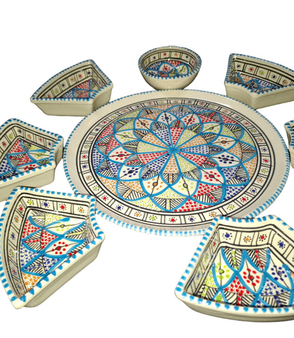 Tapas-Schale Rund – handgefertigt