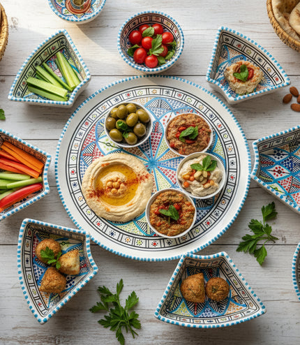 Tapas-Schale Rund – handgefertigt