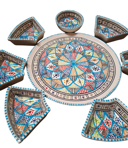 Tapas-Schale Rund – handgefertigt