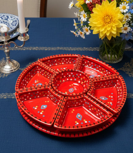 Tapas-Schale Rund – handgefertigt