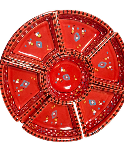 Tapas-Schale Rund – handgefertigt