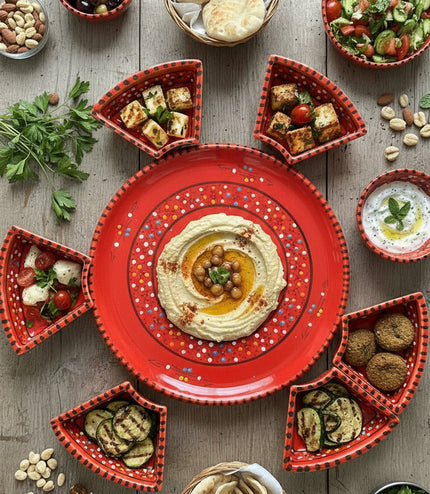 Tapas-Schale Rund – handgefertigt