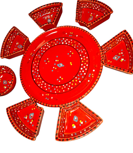 Tapas-Schale Rund – handgefertigt