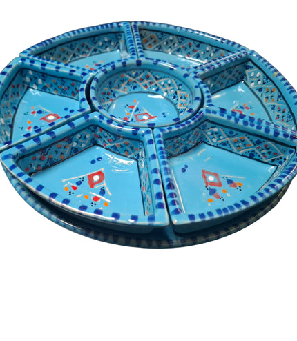 Tapas-Schale Rund – handgefertigt