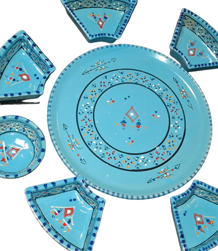 Tapas-Schale Rund – handgefertigt