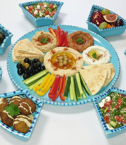 Tapas-Schale Rund – handgefertigt