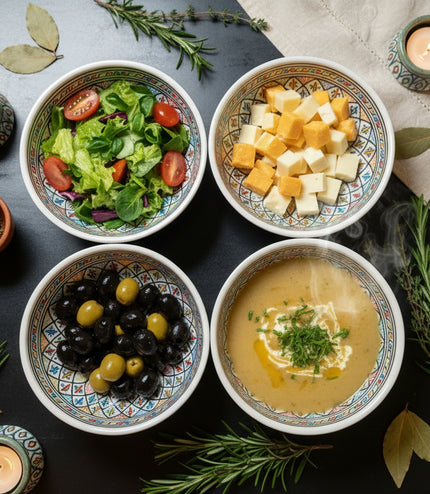 Müslischale aus Keramik – handgefertigt - Aleya Keramik