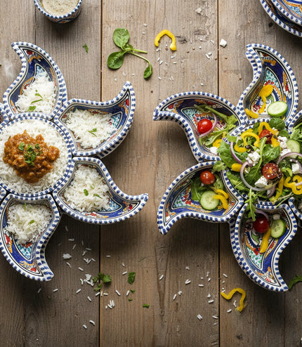 Tapas-Schale „Sonne“ – handgefertigt