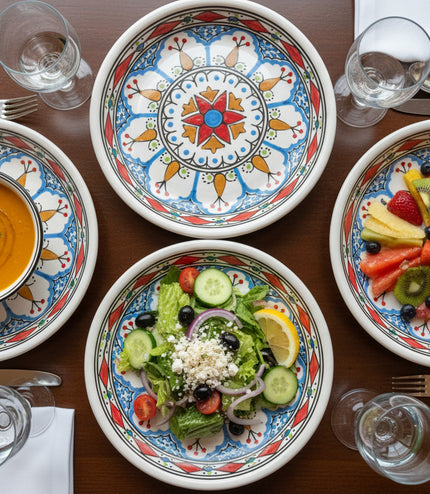 Müslischale aus Keramik – handgefertigt