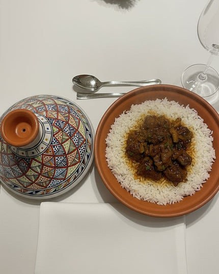 Keramik Tajine zum kochen