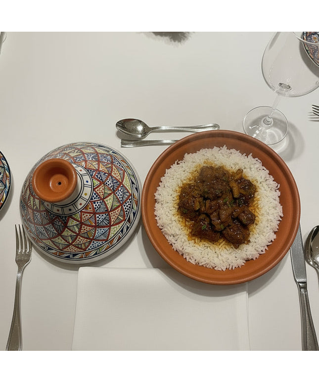 Keramik Tajine zum kochen