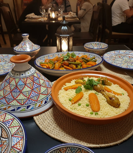 Keramik Tajine zum kochen