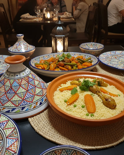 Keramik Tajine zum kochen