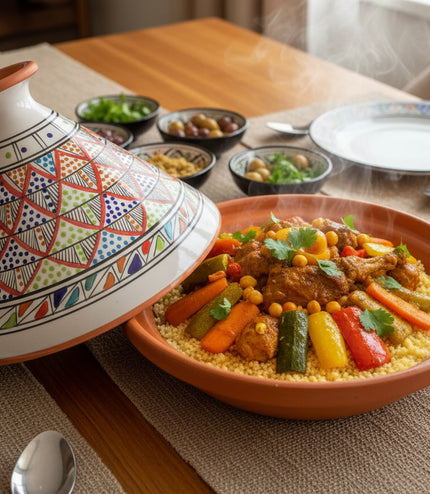 Keramik Tajine zum kochen