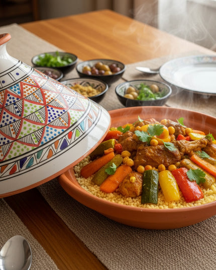 Keramik Tajine zum kochen