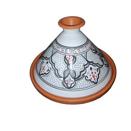 Tajine aus Keramik glasiert – handgefertigt - Aleya Keramik