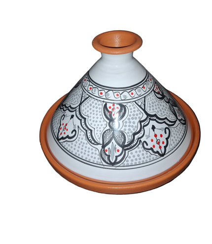 Tajine aus Keramik glasiert – handgefertigt - Aleya Keramik