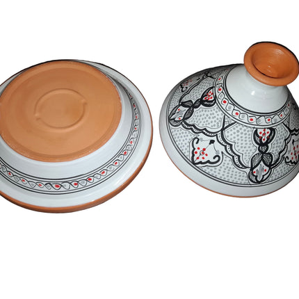 Tajine aus Keramik glasiert – handgefertigt - Aleya Keramik