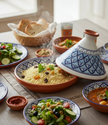 Keramik Tajine zum kochen