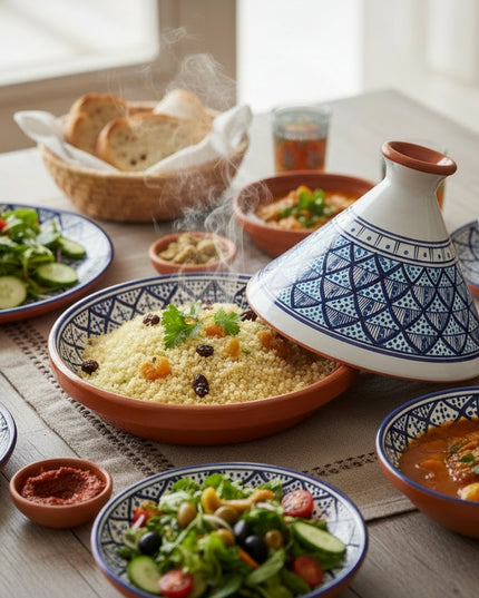 Keramik Tajine zum kochen