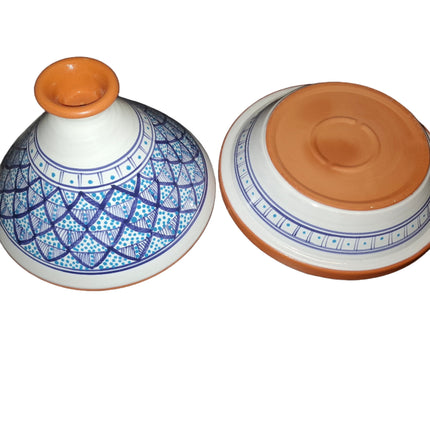 Tajine aus Keramik glasiert – handgefertigt - Aleya Keramik