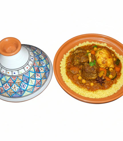 Tajine zum kochen