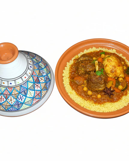 Tajine zum kochen