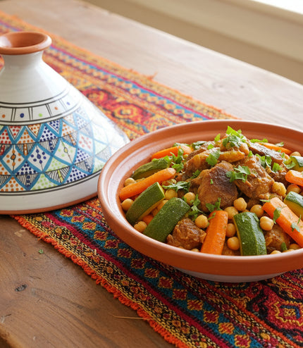 Keramik Tajine zum kochen