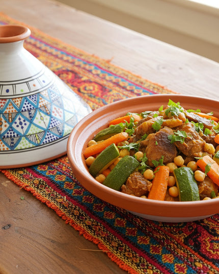 Tajine zum kochen