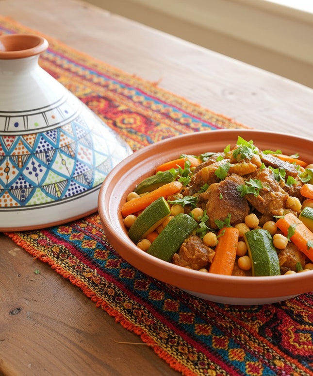Tajine zum kochen