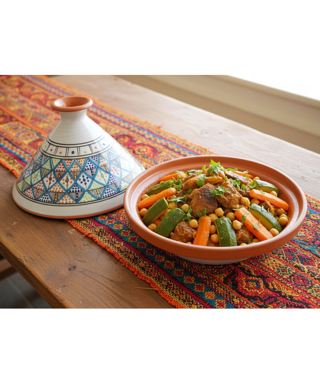 Tajine zum kochen