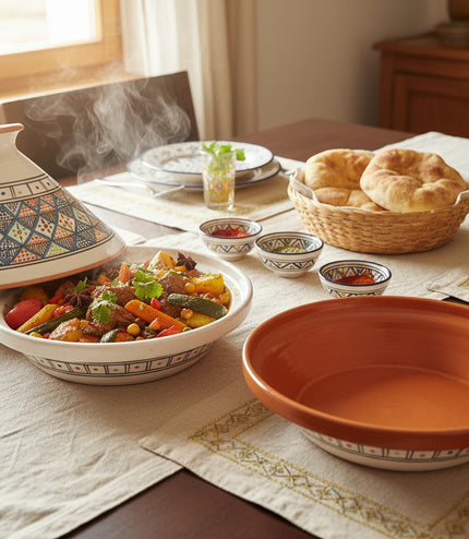 Keramik Tajine zum kochen