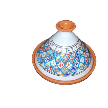 Tajine aus Keramik glasiert – handgefertigt - Aleya Keramik