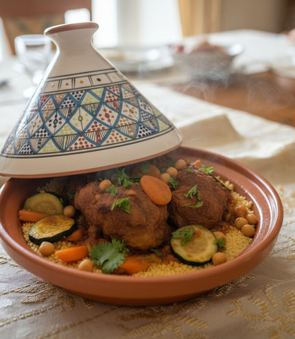 Keramik Tajine zum kochen