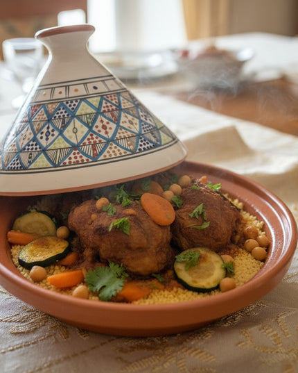 Tajine zum kochen