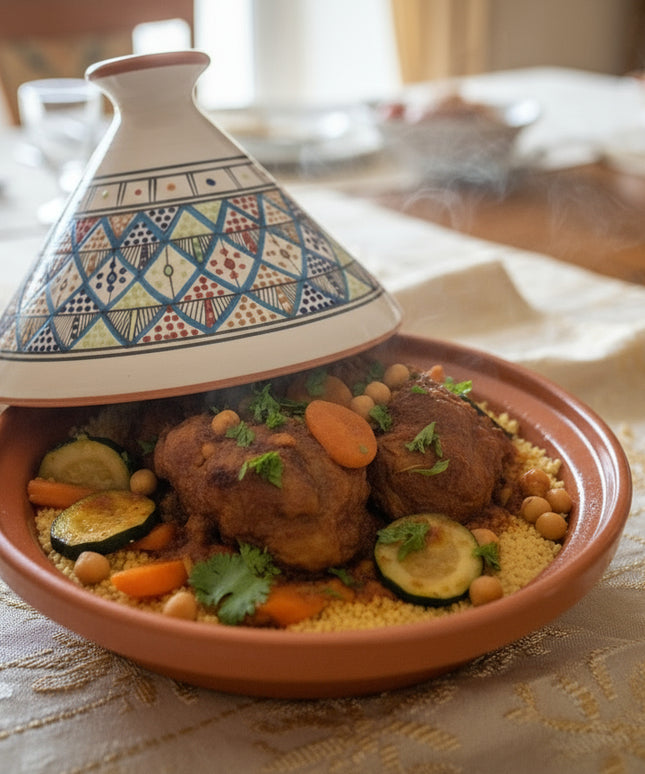 Tajine zum Kochen