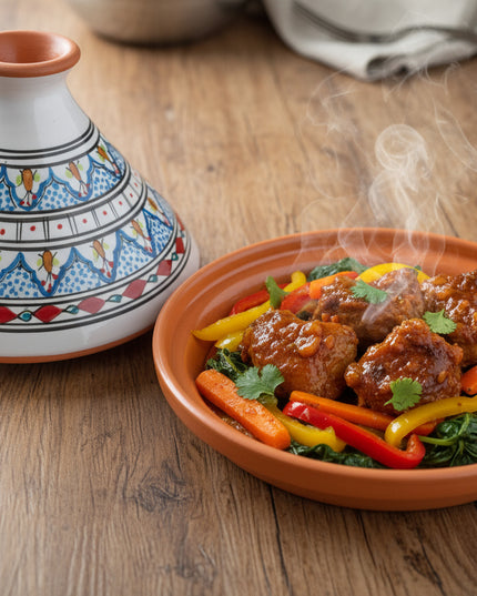 Keramik Tajine zum kochen