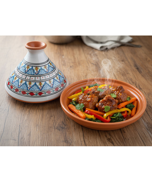 Keramik Tajine zum kochen