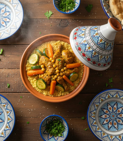 Keramik Tajine zum kochen