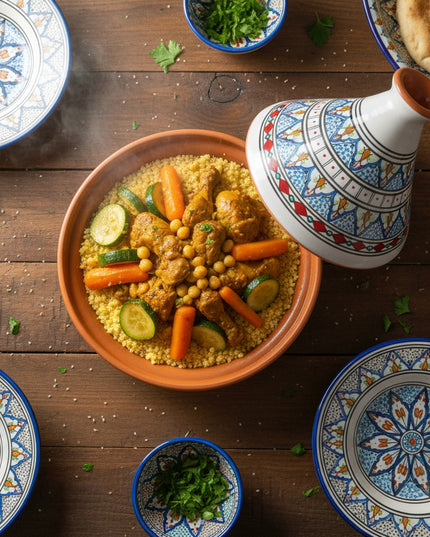 Keramik Tajine zum kochen