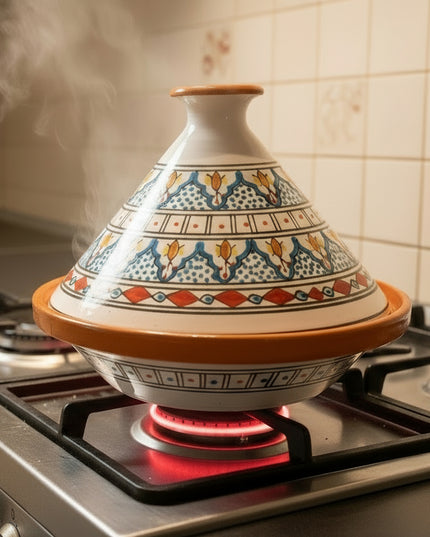 Keramik Tajine zum kochen