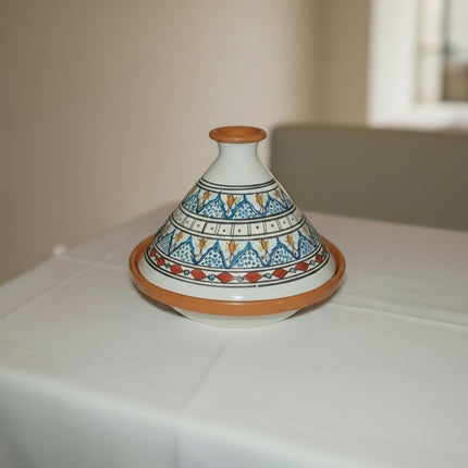 Tajine aus Keramik glasiert – handgefertigt - Aleya Keramik